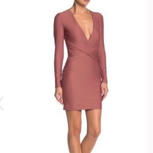 Tiger mist long sleeve dress